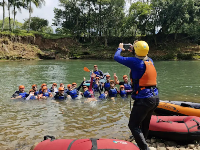 Aventuras no Rio Mampituba