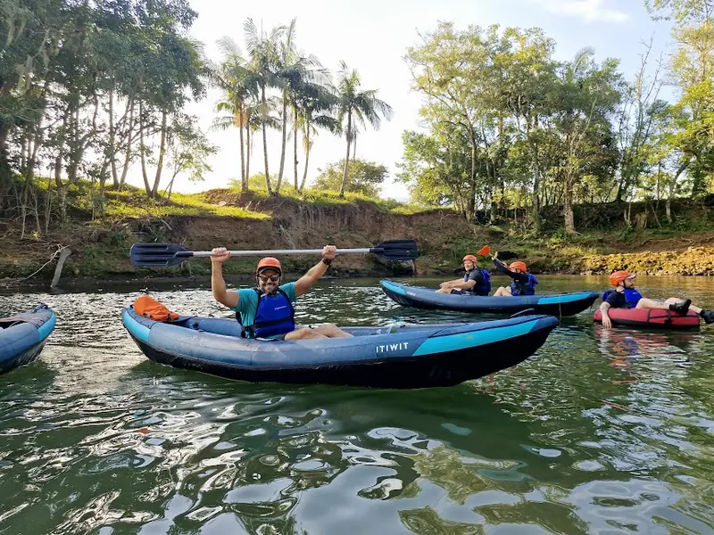 Passeio de Caiaque no Rio Mampituba em Praia Grande/SC