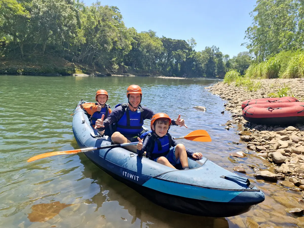 Passeio de Caiaque no Rio Mampituba 3