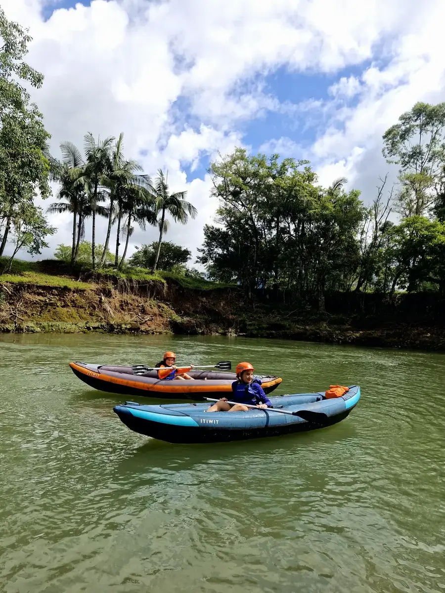 Passeio de Caiaque no Rio Mampituba 4
