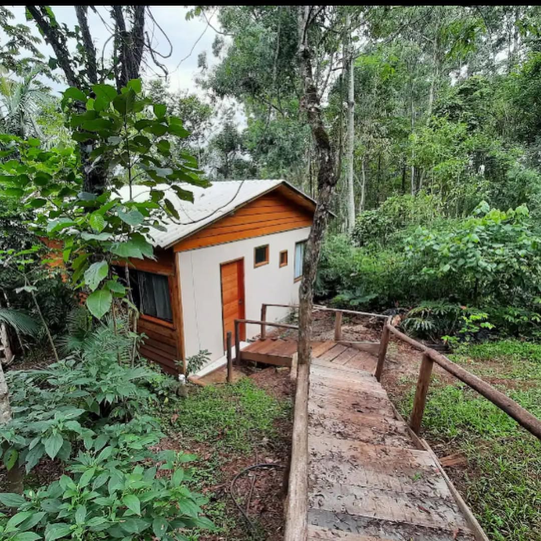 Chalé Bem-te-vi - Vista externa