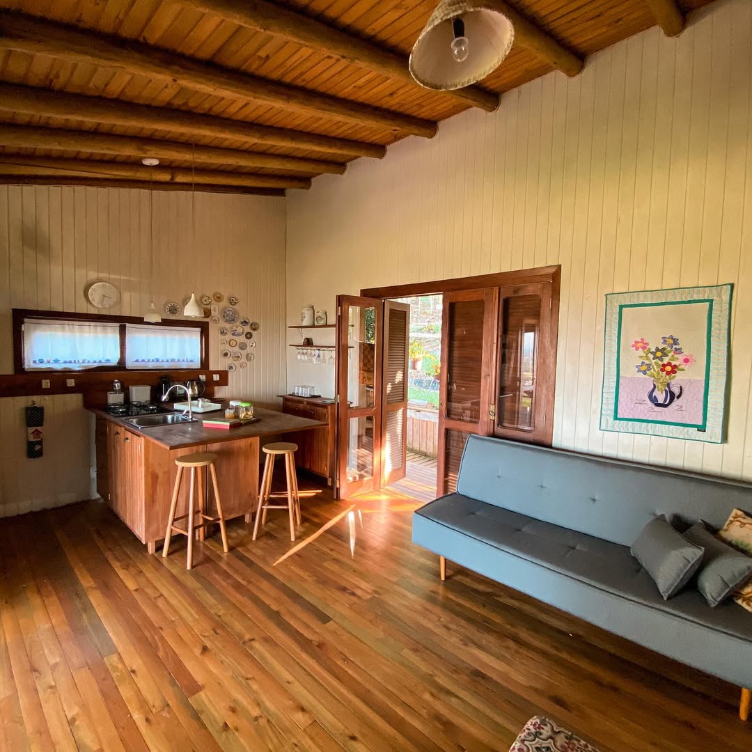 Chalé Orquídea - Vista externa