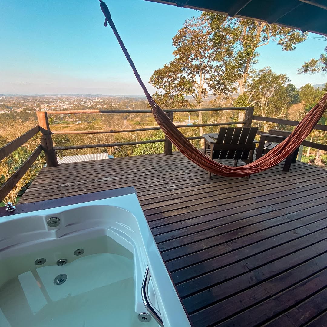 Chalé Orquídea - Varanda