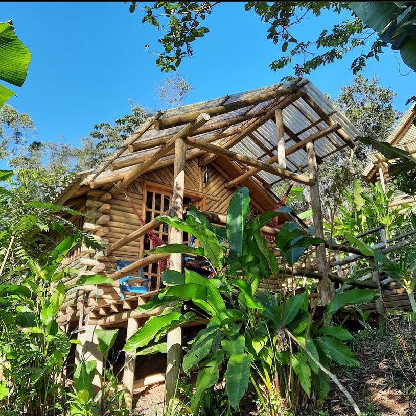 Chalé Saira - Vista externa