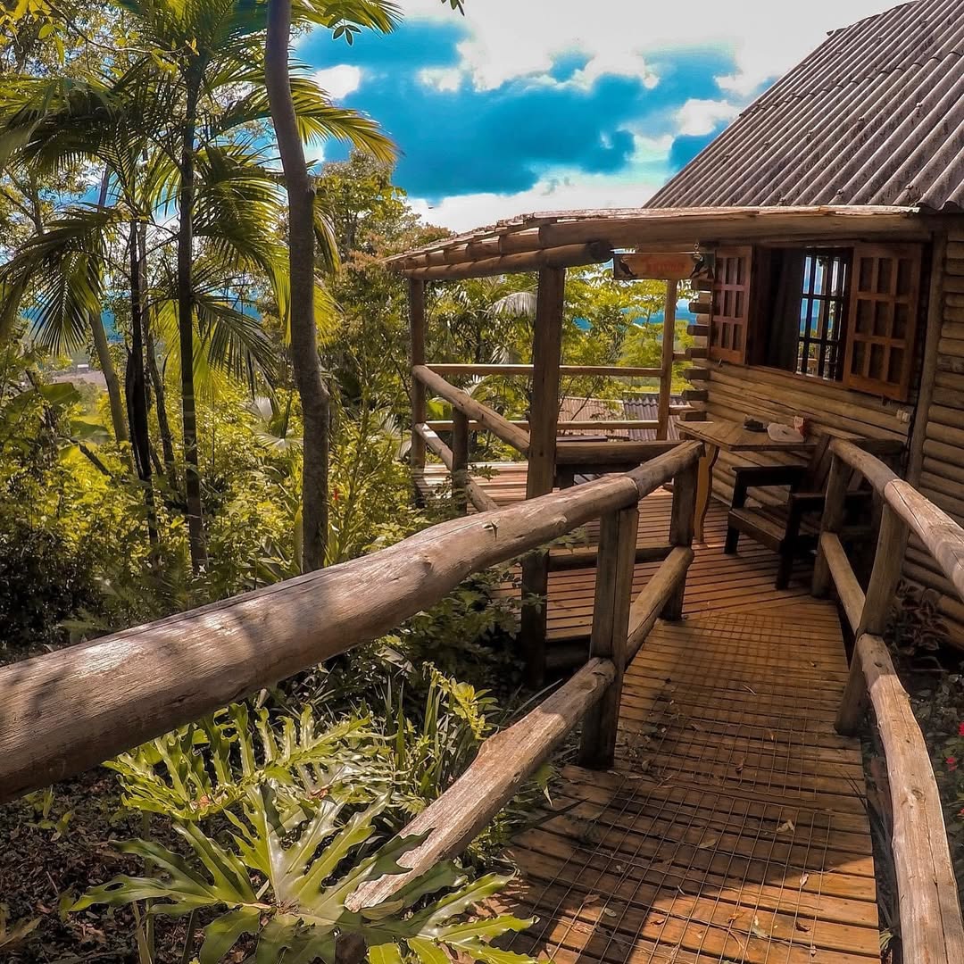 Hospedagem em Chalés