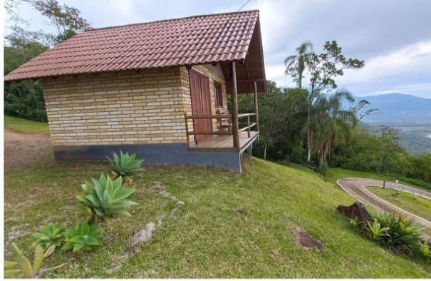 Chalé Aceguá - Vista externa