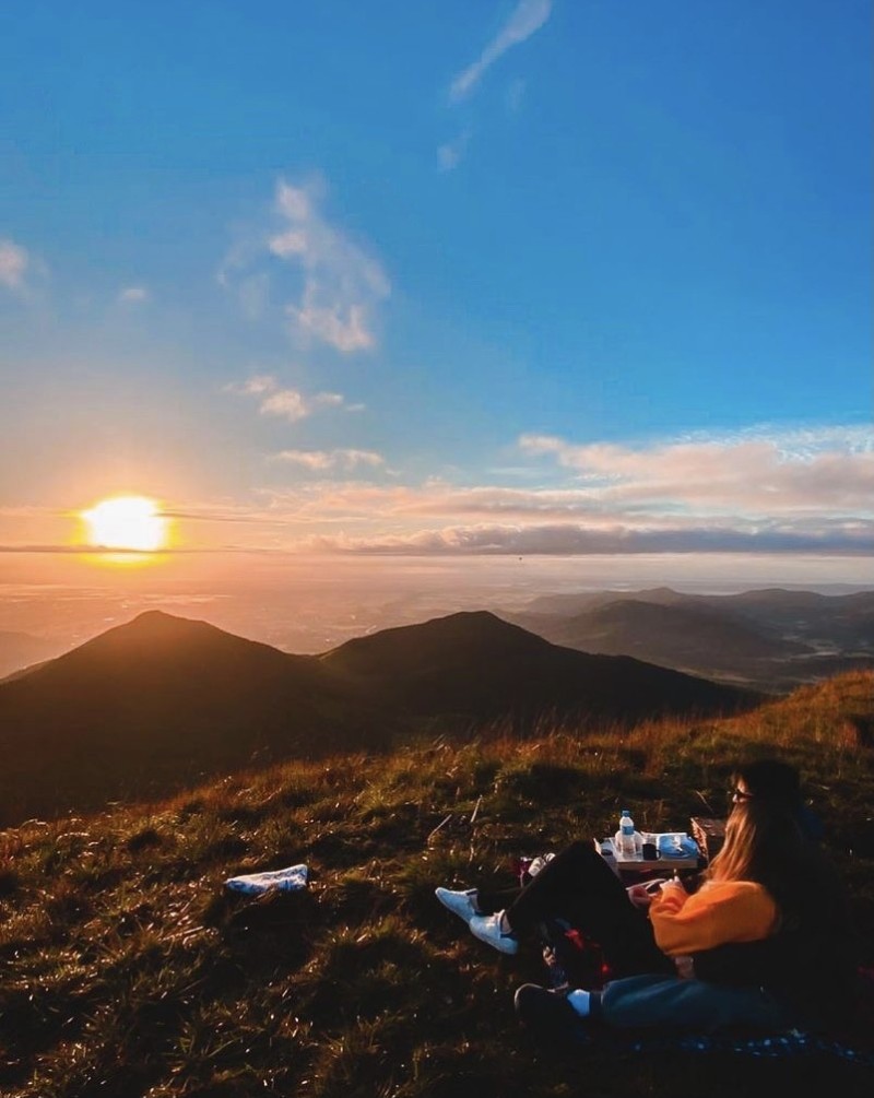 Nascer do Sol no Mirante 2