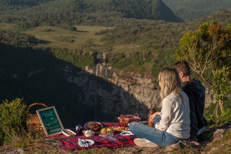 Piquenique Romântico no Mirante