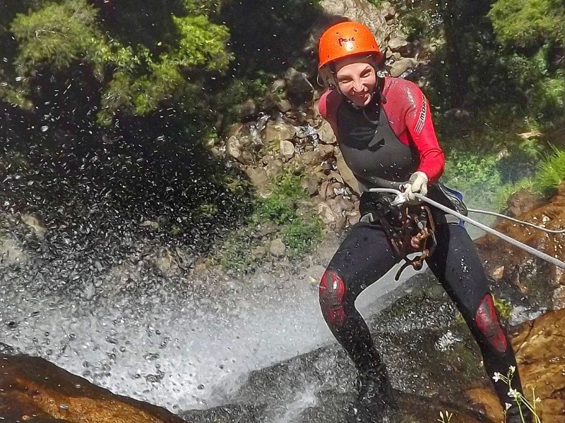 Canionismo 5 Cachoeiras - Vista 2